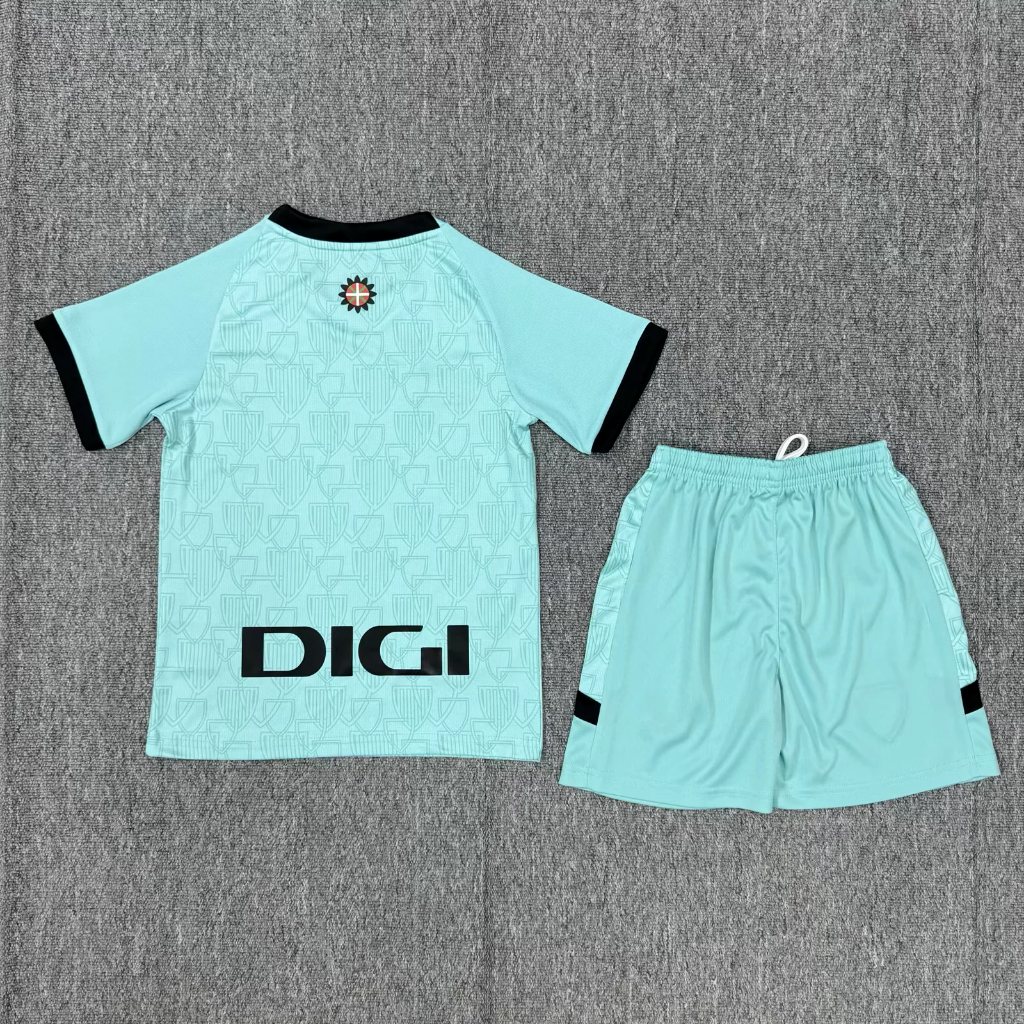 Athletic Bilbao 25/26 Blue Third Away Kids Kit