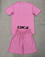 Athletic Bilbao 25/26 Pink Goalkeeper Kids Jersey Set