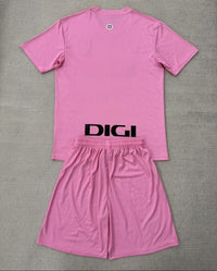Athletic Bilbao 25/26 Pink Goalkeeper Kids Jersey Set