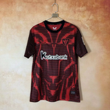 Athletic Bilbao 25/26 Red/Black Forth Away Jersey