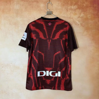 Athletic Bilbao 25/26 Red/Black Forth Away Jersey