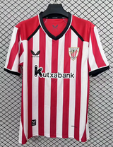 Athletic Bilbao 26/27 Classic Red/White Stripes Home Jersey