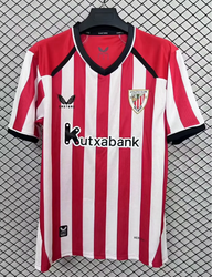 Athletic Bilbao 26/27 Classic Red/White Stripes Home Jersey