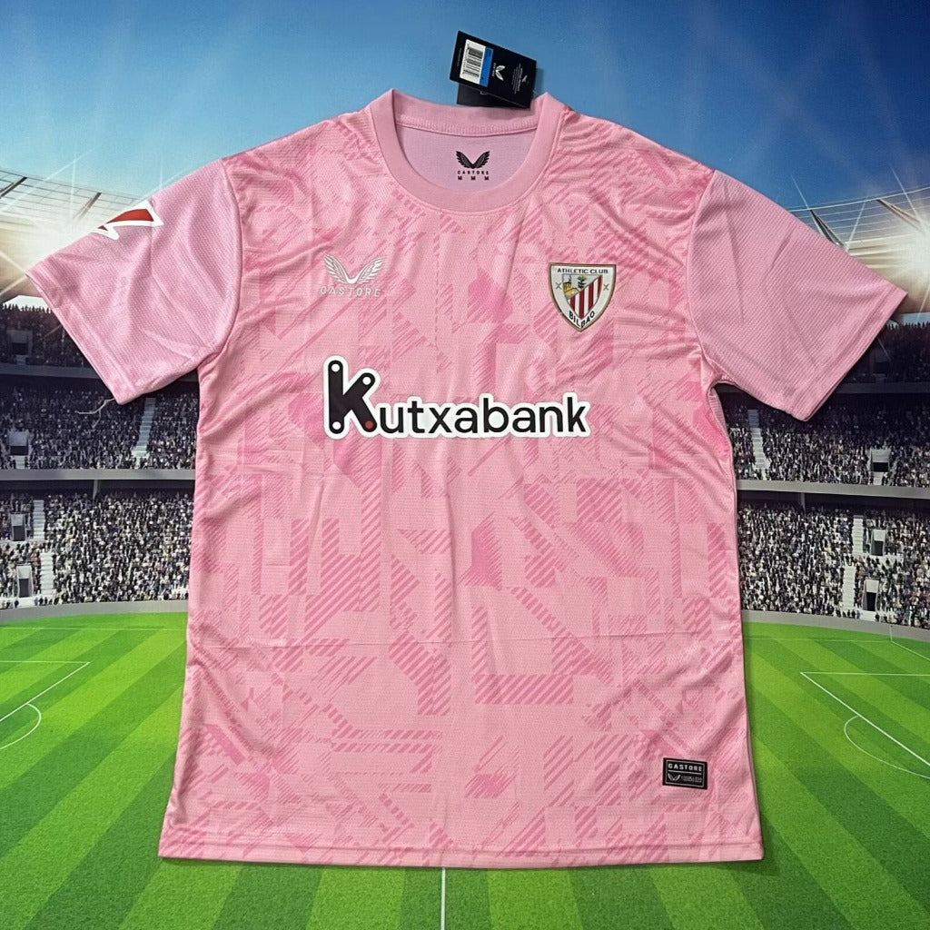 Athletic Club 25/26 Bilbao Goalkeeper Pink Jersey - Concept Kits