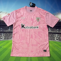 Athletic Club 25/26 Bilbao Goalkeeper Pink Jersey - Concept Kits
