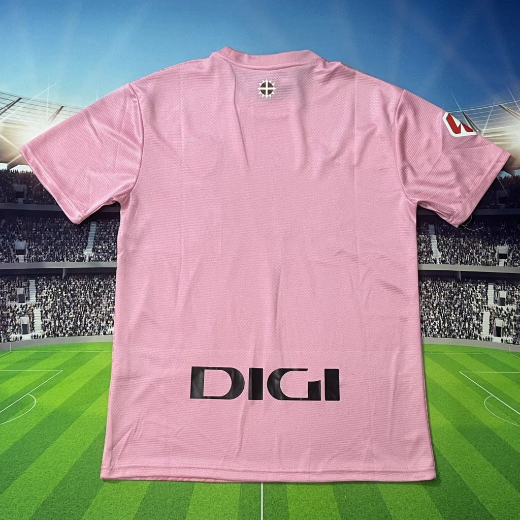 Athletic Club 25/26 Bilbao Goalkeeper Pink Jersey - Concept Kits
