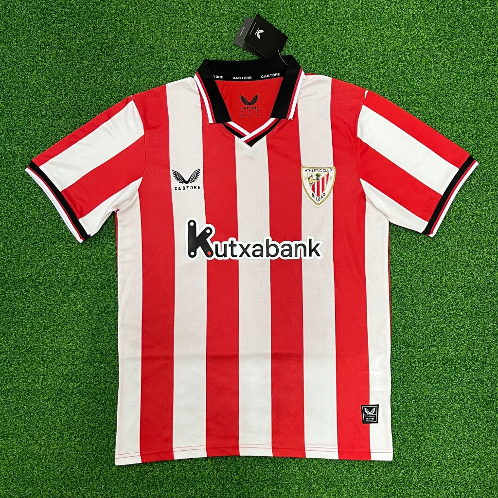 Athletic Club 25/26 Bilbao Home Jersey - Concept Kits