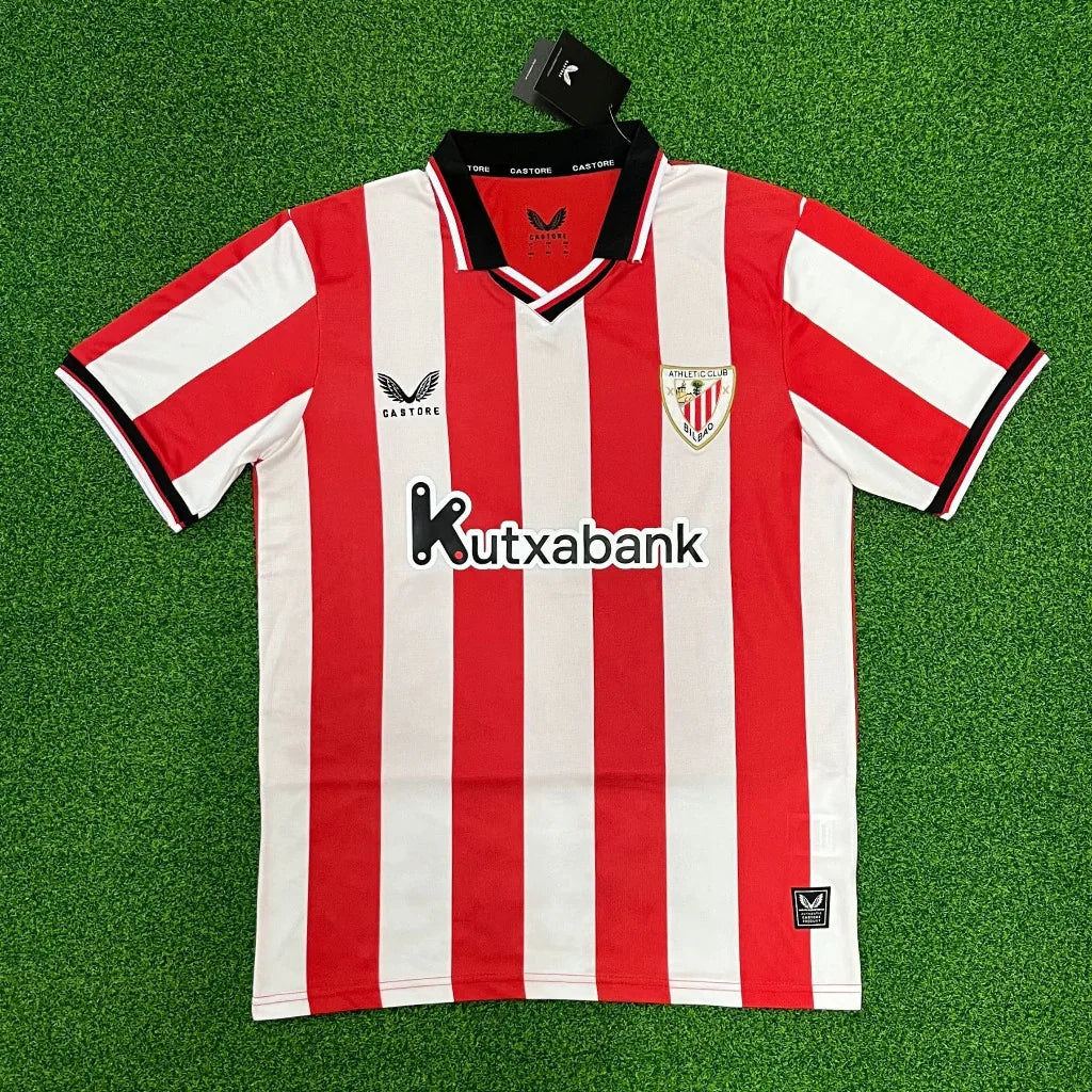 Athletic Club 25/26 Bilbao Home Jersey - Concept Kits