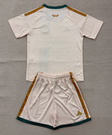 Atlanta United 26/27 Beige/Green/Gold Away Kids Jersey Set