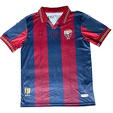 Atlante 26/27 Blue/Red Vertical Stripes Home Jersey