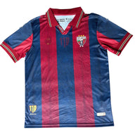 Atlante 26/27 Blue/Red Vertical Stripes Home Jersey
