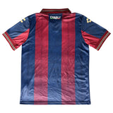 Atlante 26/27 Blue/Red Vertical Stripes Home Jersey