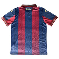 Atlante 26/27 Blue/Red Vertical Stripes Home Jersey