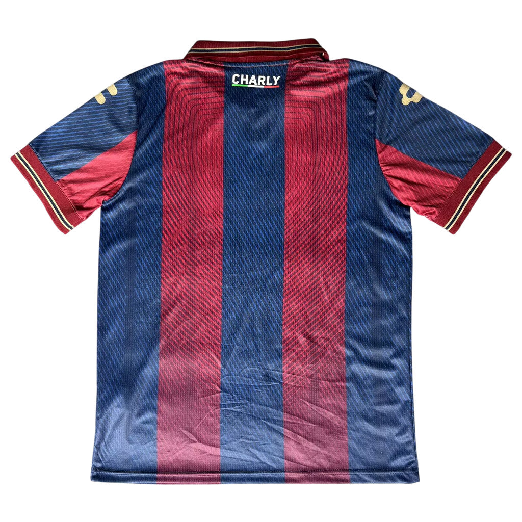 Atlante 26/27 Blue/Red Vertical Stripes Home Jersey