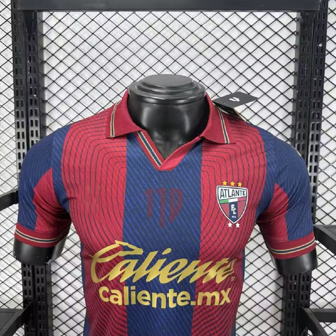 Atlante 26/27 Home Player Version with Sponsers Jersey