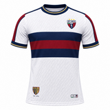 Atlante 26/27 White/Blue and Red Horizontal Chest Stripe Away Player Version Jersey
