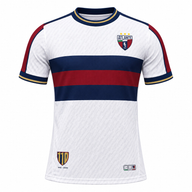 Atlante 26/27 White/Blue and Red Horizontal Chest Stripe Away Player Version Jersey
