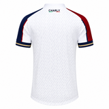 Atlante 26/27 White/Blue and Red Horizontal Chest Stripe Away Player Version Jersey