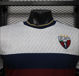 Atlante 26/27 White/Blue and Red Horizontal Chest Stripe Away Player Version Jersey