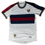 Atlante 26/27 White/Blue/Red Chest Stripe Away Jersey