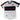 Atlante 26/27 White/Blue/Red Chest Stripe Away Jersey