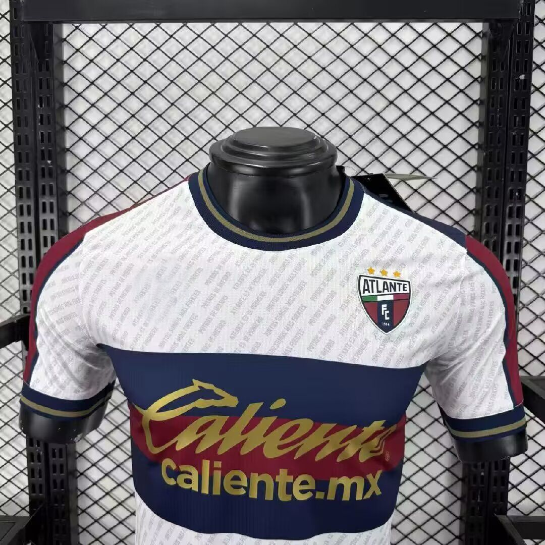 Atlante 26/27Away Player Version with Sponsers Jersey