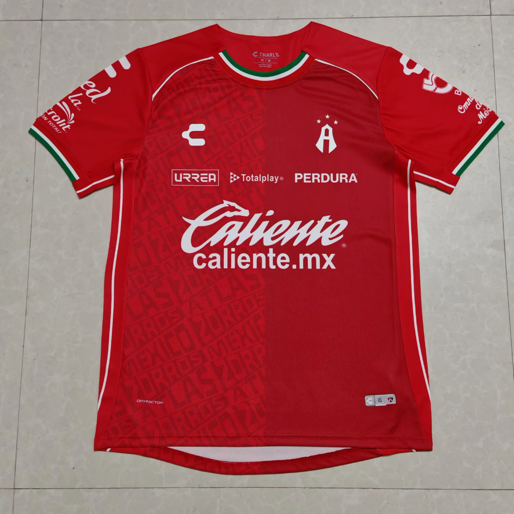 Atlas 25/26 Red/White Third Jersey