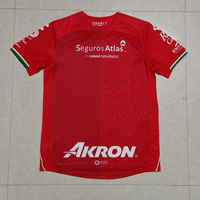 Atlas 25/26 Red/White Third Jersey