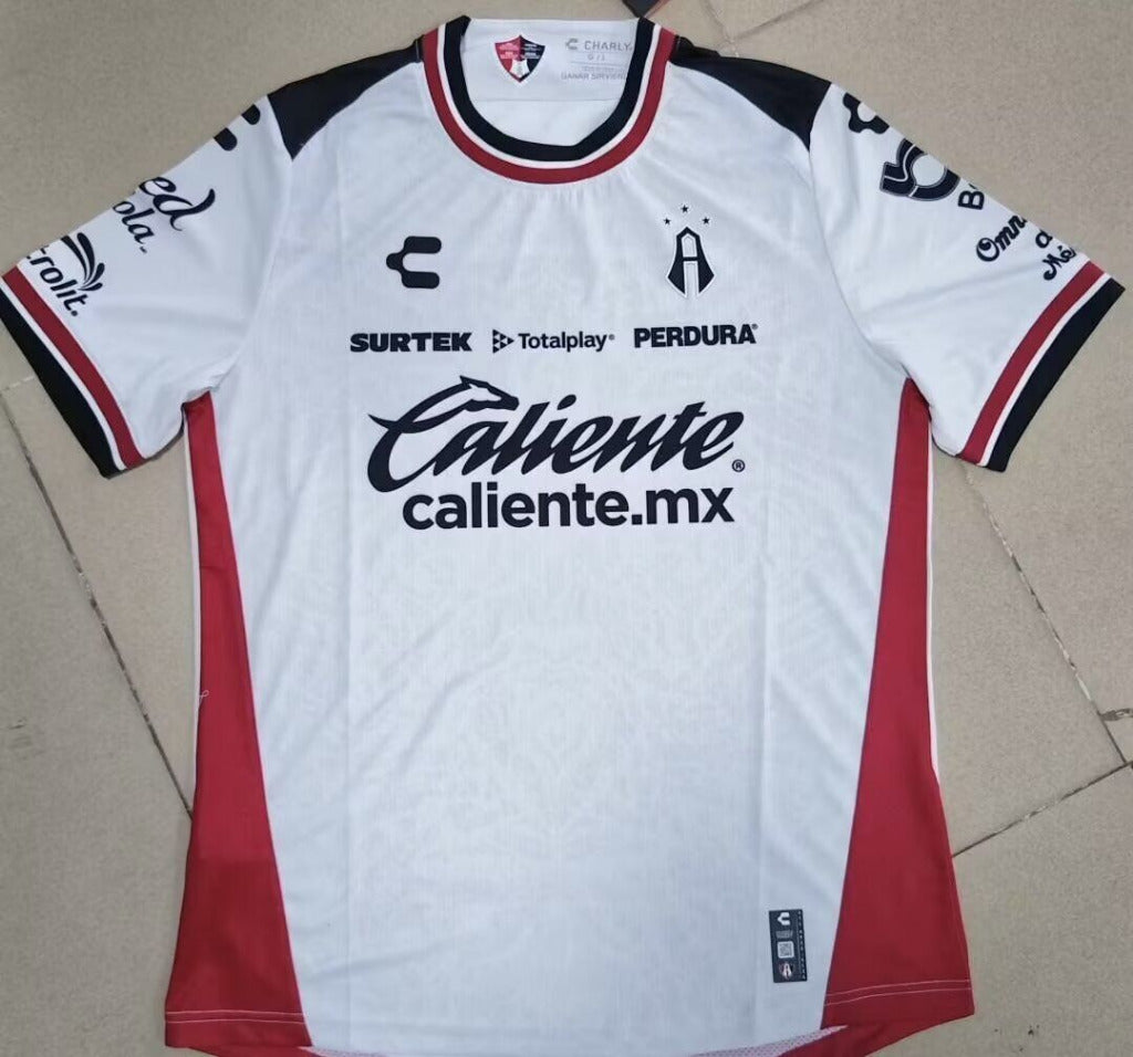Atlas 25/26 White/Black/Red Away Jersey