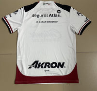 Atlas 25/26 White/Black/Red Away Jersey