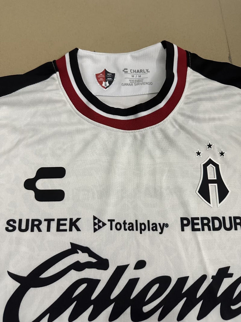 Atlas 25/26 White/Black/Red Away Jersey
