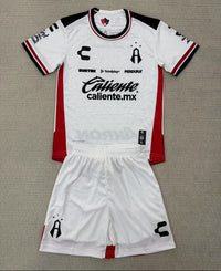Atlas 25/26 White/Black/Red Away Kids Jersey Set