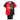 Atlas 26/27 Black/Red with White Trim Home Kids Jersey Set