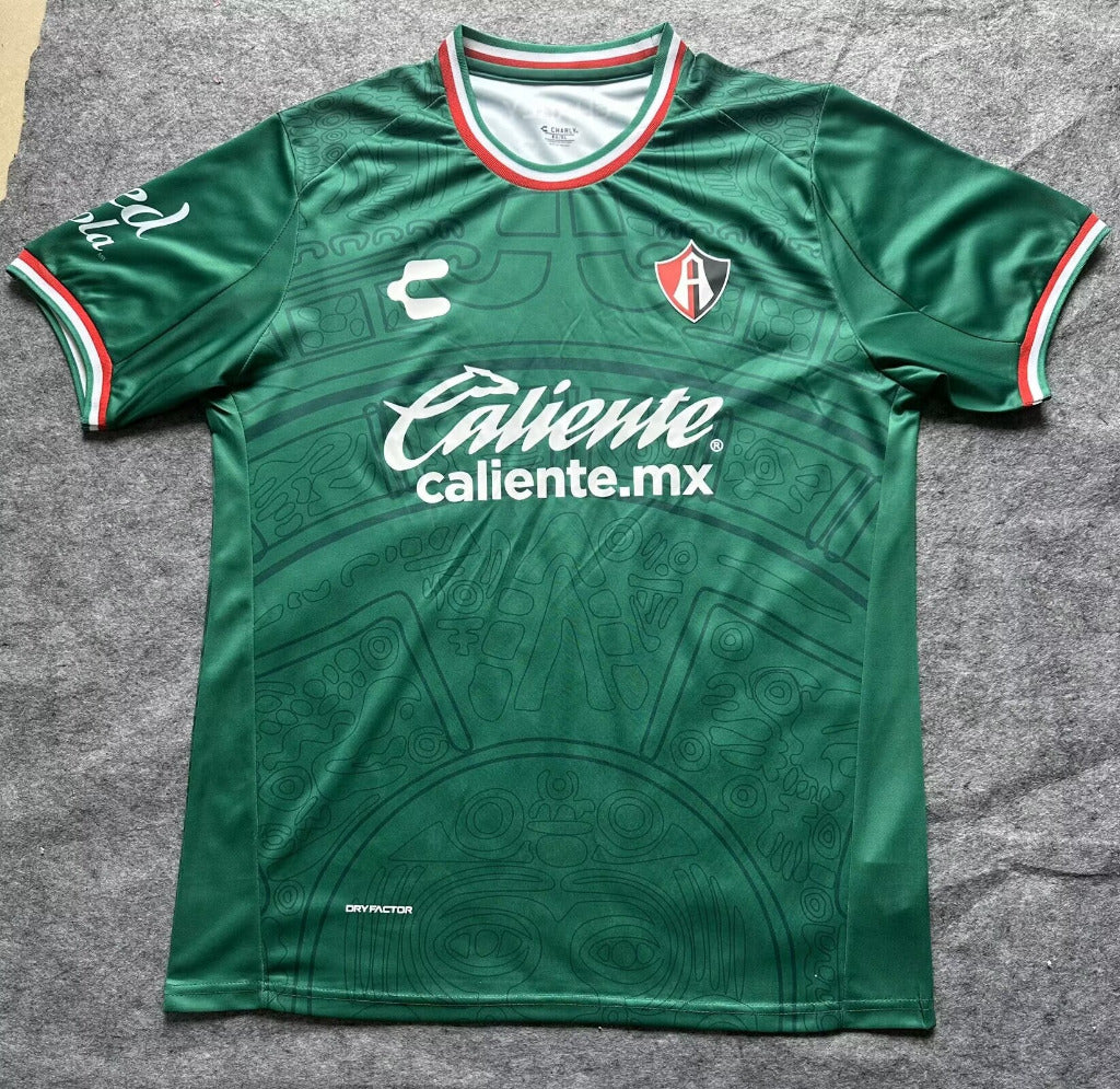 Atlas 26/27 Green/Red Trim Jersey
