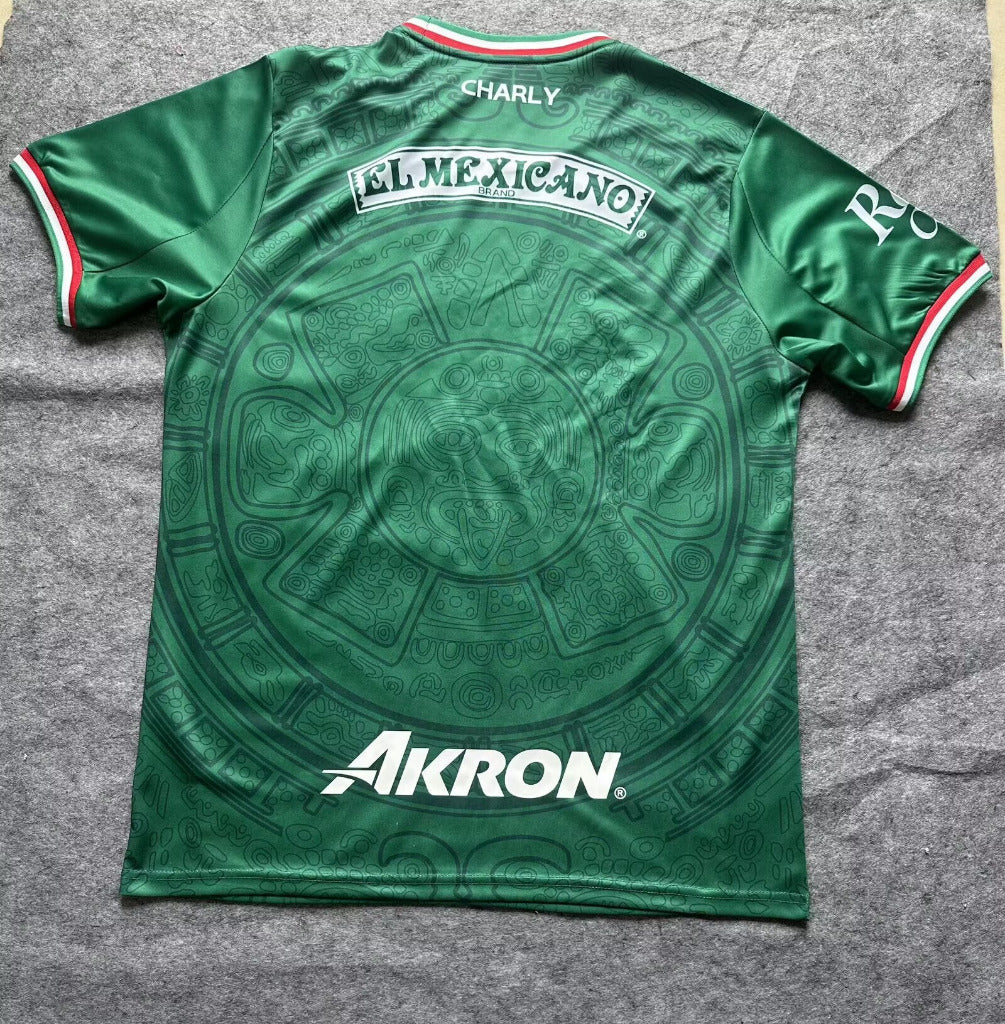 Atlas 26/27 Green/Red Trim Jersey