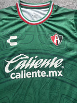 Atlas 26/27 Green/Red Trim Jersey