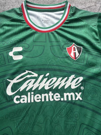 Atlas 26/27 Green/Red Trim Jersey