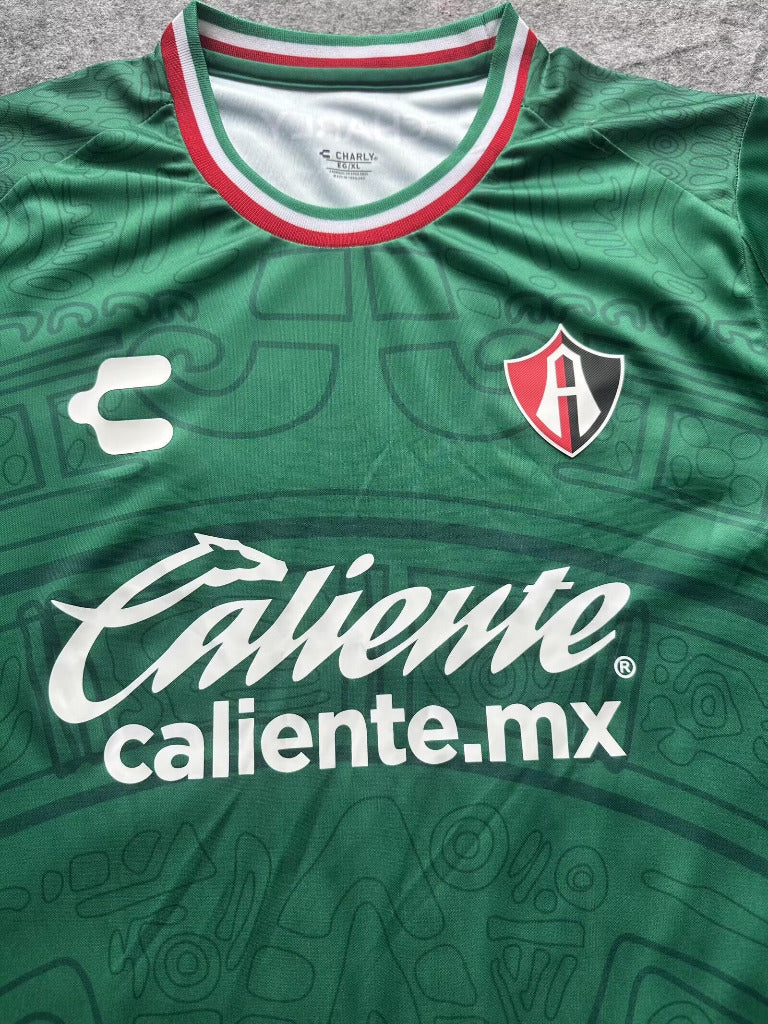 Atlas 26/27 Green/Red Trim Jersey