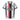 Atlas 26/27 White with Vertical Black and Red Away Jersey