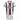 Atlas 26/27 White with Vertical Black and Red Away Kids Jersey Set