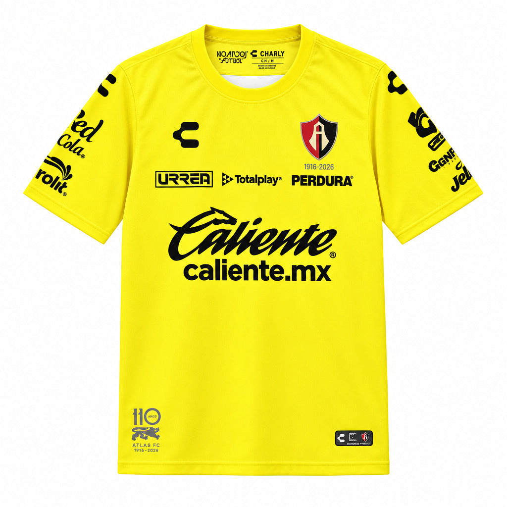 Atlas 26/27 Yellow Goalkeeper Jersey