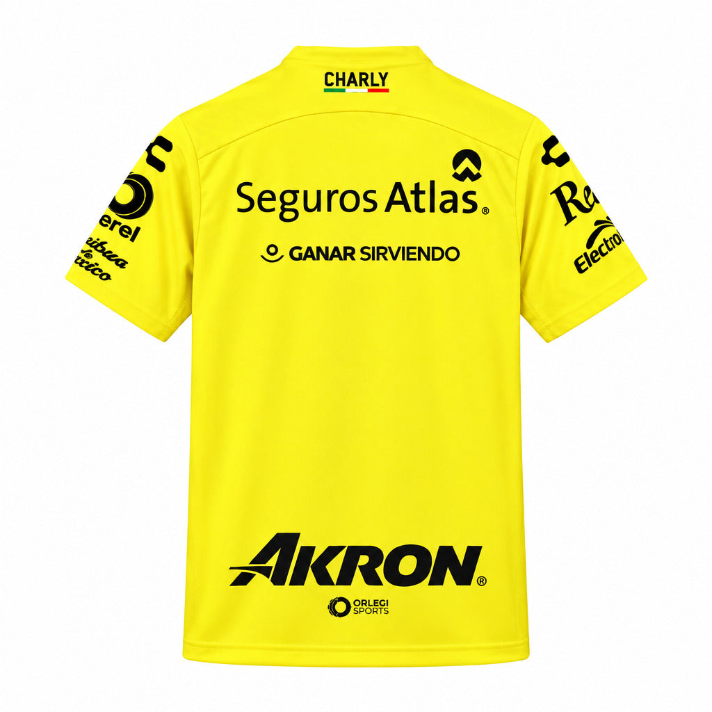 Atlas 26/27 Yellow Goalkeeper Jersey