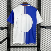 Atletico de Madrid 1996/97 Retro Blue/White Third Jersey