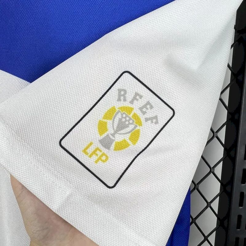 Atletico de Madrid 1996/97 Retro Blue/White Third Jersey