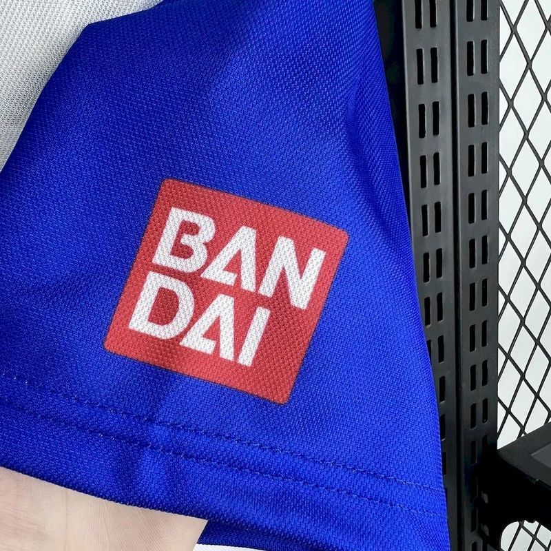 Atletico de Madrid 1996/97 Retro Blue/White Third Jersey