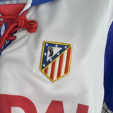 Atletico de Madrid 1996/97 Retro Blue/White Third Jersey