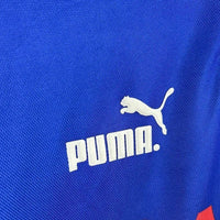 Atletico de Madrid 1996/97 Retro Blue/White Third Jersey