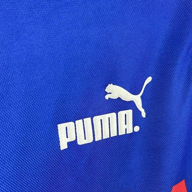 Atletico de Madrid 1996/97 Retro Blue/White Third Jersey