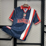 Atletico de Madrid 1998/99 Retro Blue/Orange Away Jersey