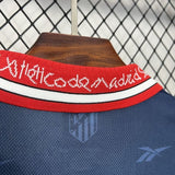 Atletico de Madrid 1998/99 Retro Blue/Orange Away Jersey